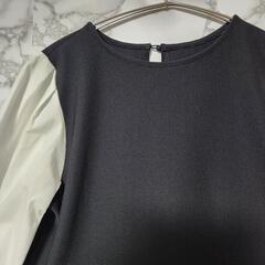 GU長袖コンビネーションワンピースの画像