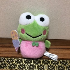 ケロッピの指人形