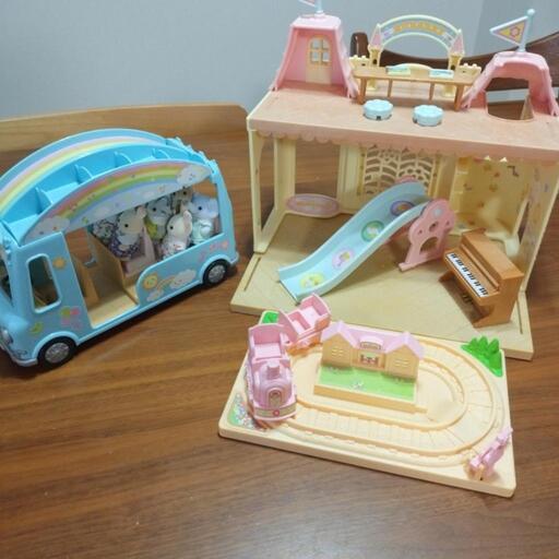 シルバニアファミリー　おもちゃセット