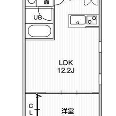 ⭐️錦糸町駅⭐️フローリング、バルコニー、人感センサーライト、2...