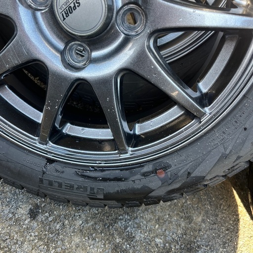 155/65R14 ピレリ溝あり！　　 