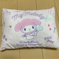 　マイメロディ　
My Melody 枕 ピンク