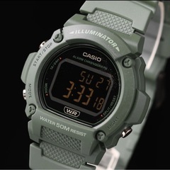 CASIO 腕時計の画像
