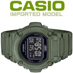 CASIO 腕時計の画像