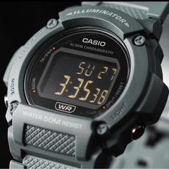 CASIO 腕時計の画像