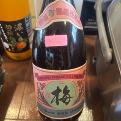 未開封！請福梅酒の画像