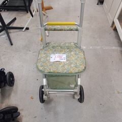 リサイクルショップどりーむ天保山店　No１４７７５　シルバーカー...