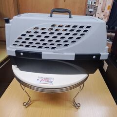 リサイクルショップどりーむ天保山店　No15291　ペットキャリー　大切ペットを何処か連れて行くときに便利の画像