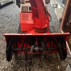 除雪機　ディーゼル　配達可能　KSR18 クボタの画像