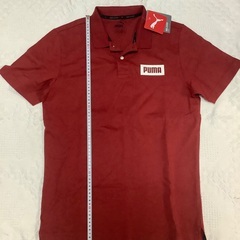 🉐新品PUMAポロシャツの画像