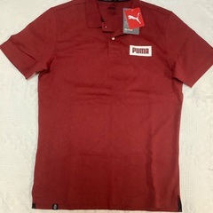 🉐新品PUMAポロシャツ