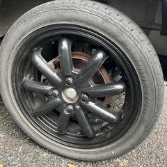 15インチ　ワタナベ風ホイール！