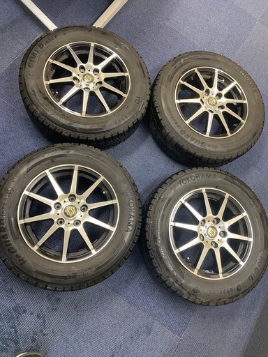 ヨコハマIce Guard iG50 Plus  200/65R15冬タイヤ