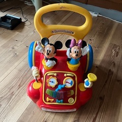 ミッキー手押し車