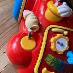 ミッキー手押し車の画像