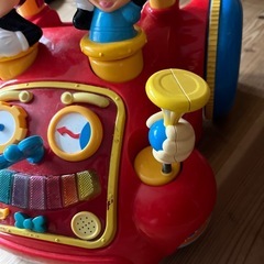 ミッキー手押し車の画像