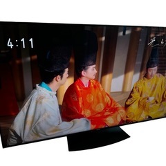 🉐ジモティー限定価格🉐　【4K液晶テレビ65V】2023年製　SHARP　4T-C65EN1　GoogleTV　YouTube　ネットフリックス視聴可能！　朝霞市リサイクルショップ　ケイラック朝霞田島店　GM203の画像