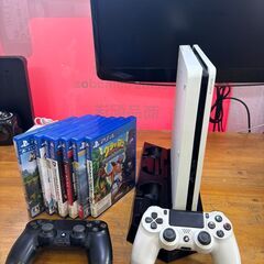 SONY Play Station4 本体、コントローラー2個、...