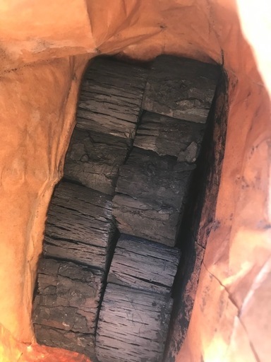 岩手切炭合計18キロ