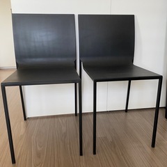 【0円】Cassina ixc  チェア2脚