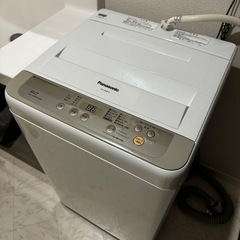 Panasonic　パナソニック　NA-F60B10 洗濯機　6...