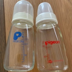 ピジョン　哺乳瓶　KG-120　2個の画像