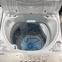 【家電6ヶ月保証】TOSHIBA 洗濯機5.0kg