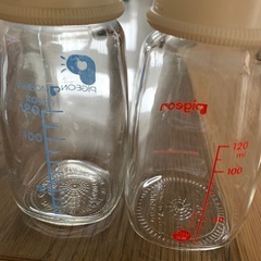 ピジョン　哺乳瓶　KG-120　2個の画像
