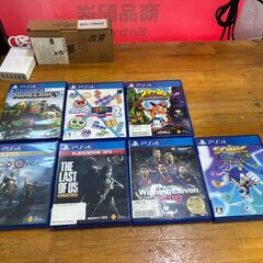 まとめ売り Play Station4 ゲームソフト7本セット
