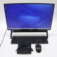 DELL Inspiron 5400 AIO オールインワンPC　23.8インチ　Core i5-1135G7　第11世代　8GB　SSD 256GB＋HDD 1TB　デスクトップパソコン　デル 　