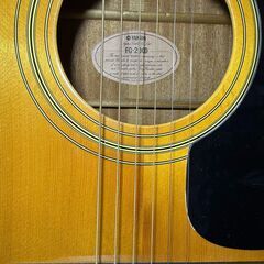 【お取引中】YAMAHA FG200D アコースティックギターの画像