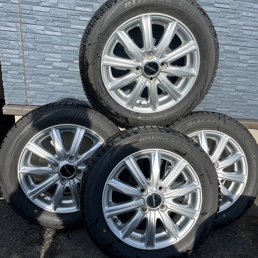 155/65R14ブリザックVRX