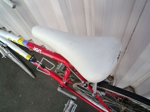 要修理 自転車 アシックス トライアスロン ASICS TRIATHLON 700×25C フレームサイズ センタートップ 約48cm 中古 苫小牧西店