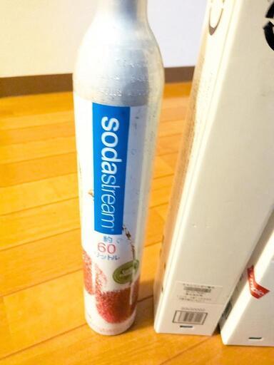 ソーダストリーム替えシリンダー
