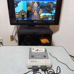 【商談中】スーパーファミコン本体　おまけソフト付　すぐ遊べます♪　出雲市引取限定の画像
