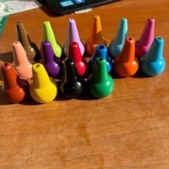 クレヨン　ベビーコール16色の画像