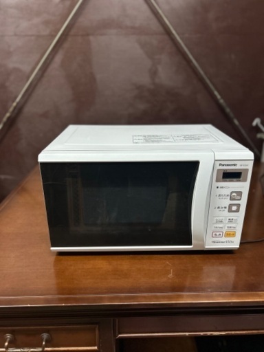 Panasonic 電車レンジ 2017年製 NE-E22A1-W