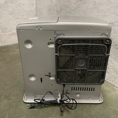 【ダイニチ】 ブルーヒーター FW-553L プラチナシルバー 石油ストーブ 9.0L 100V 暖房機器 Y0541の画像