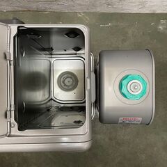 【ダイニチ】 ブルーヒーター FW-553L プラチナシルバー 石油ストーブ 9.0L 100V 暖房機器 Y0541の画像