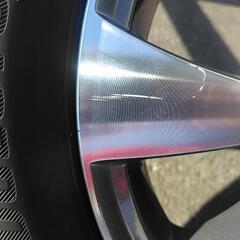 最終値下げ。ワゴンRスティングレ純正ホイールセット。の画像