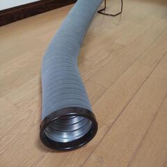 ファンヒーターこたつ ダクトホース  節電  節約  省エネ  の画像