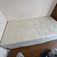 収納付きマットレス一体型ベットフレーム