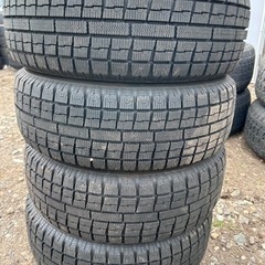 冬タイヤ　スタッドレス　185/65/R14 2017年　中古　...
