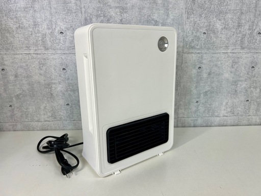 2020年製【人感センサー付 セラミックヒーター NP12A1S】ファンヒーター ホワイト 小型