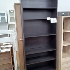 ★ジモティ割あり★  本棚 ブラック H202×D28×W80 ...