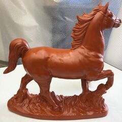 常滑焼 干支置物 【馬】 全長35cm 高さ36cm とこなめ焼 工芸品 伝統工芸 十二支 飾り物 置物 インテリア 和風雑貨の画像