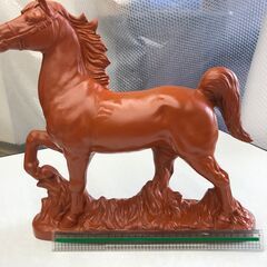 常滑焼 干支置物 【馬】 全長35cm 高さ36cm とこなめ焼 工芸品 伝統工芸 十二支 飾り物 置物 インテリア 和風雑貨の画像