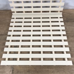 1162 シングルベッドサイズ すのこ 2枚の画像