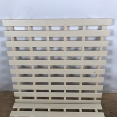 1162 シングルベッドサイズ すのこ 2枚の画像