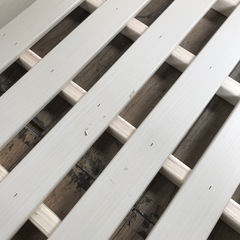 1162 シングルベッドサイズ すのこ 2枚の画像
